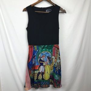 Disney Beauty And The Beast Stained Glass Dress